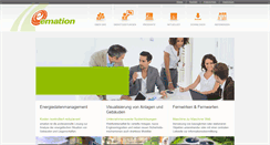 Desktop Screenshot of emation.de